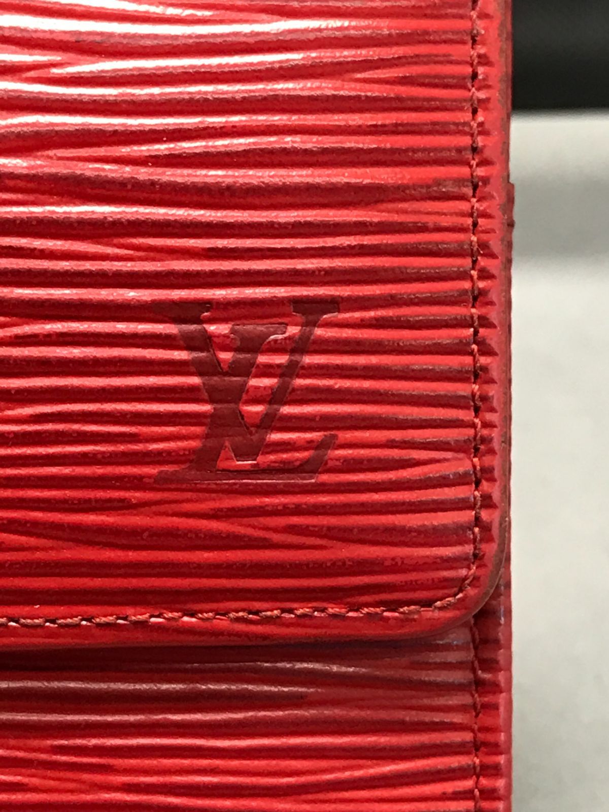 LOUIS VUITTON ルイヴィトン 長財布 ポシェットポルトモネクレディ