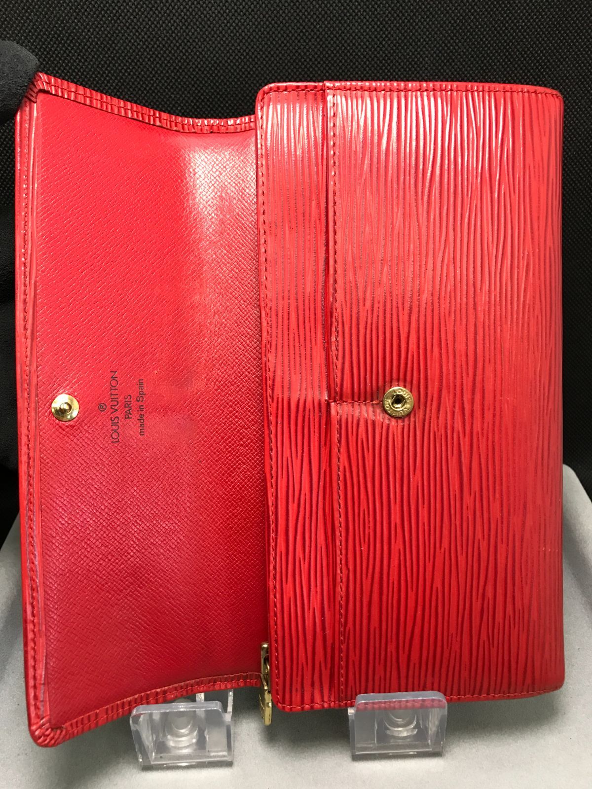 LOUIS VUITTON ルイヴィトン 長財布 ポシェットポルトモネクレディ