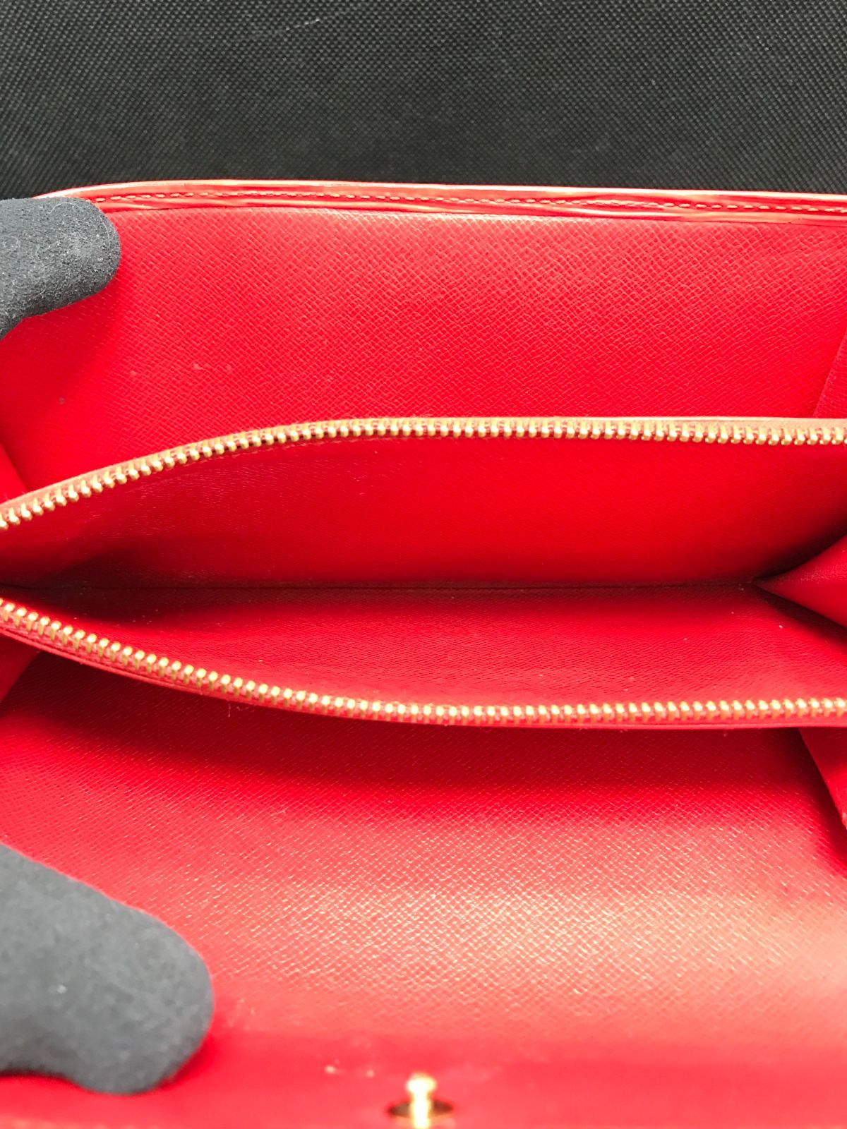 LOUIS VUITTON ルイヴィトン 長財布 ポシェットポルトモネクレディ
