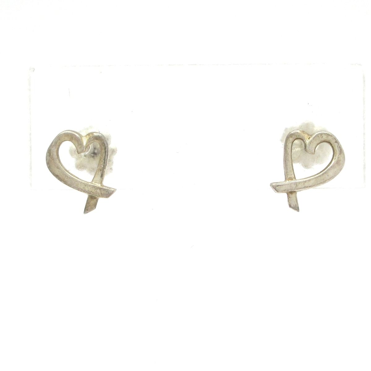 TIFFANY&Co.(ティファニー) ピアス ラヴィングハート シルバー