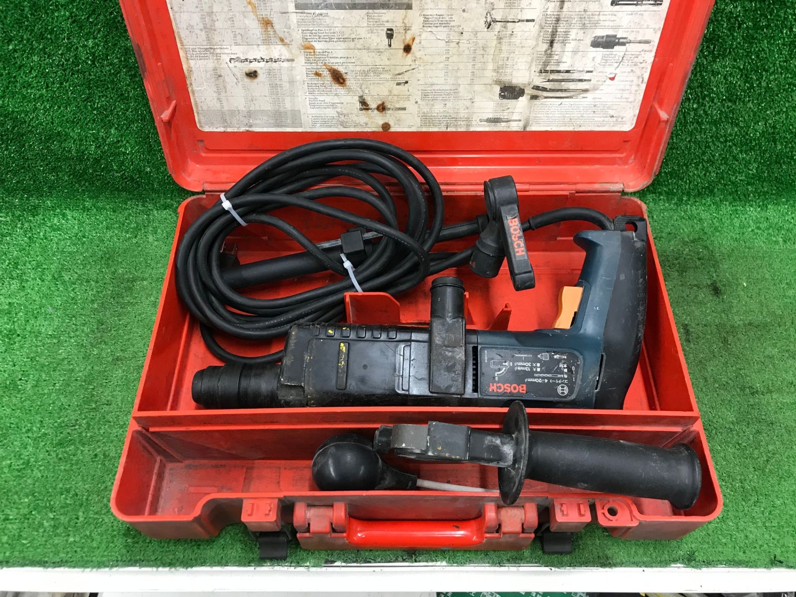 【中古品】【0918】BOSCH ハンマドリル CBH2/20S　ITYB6NO27RES