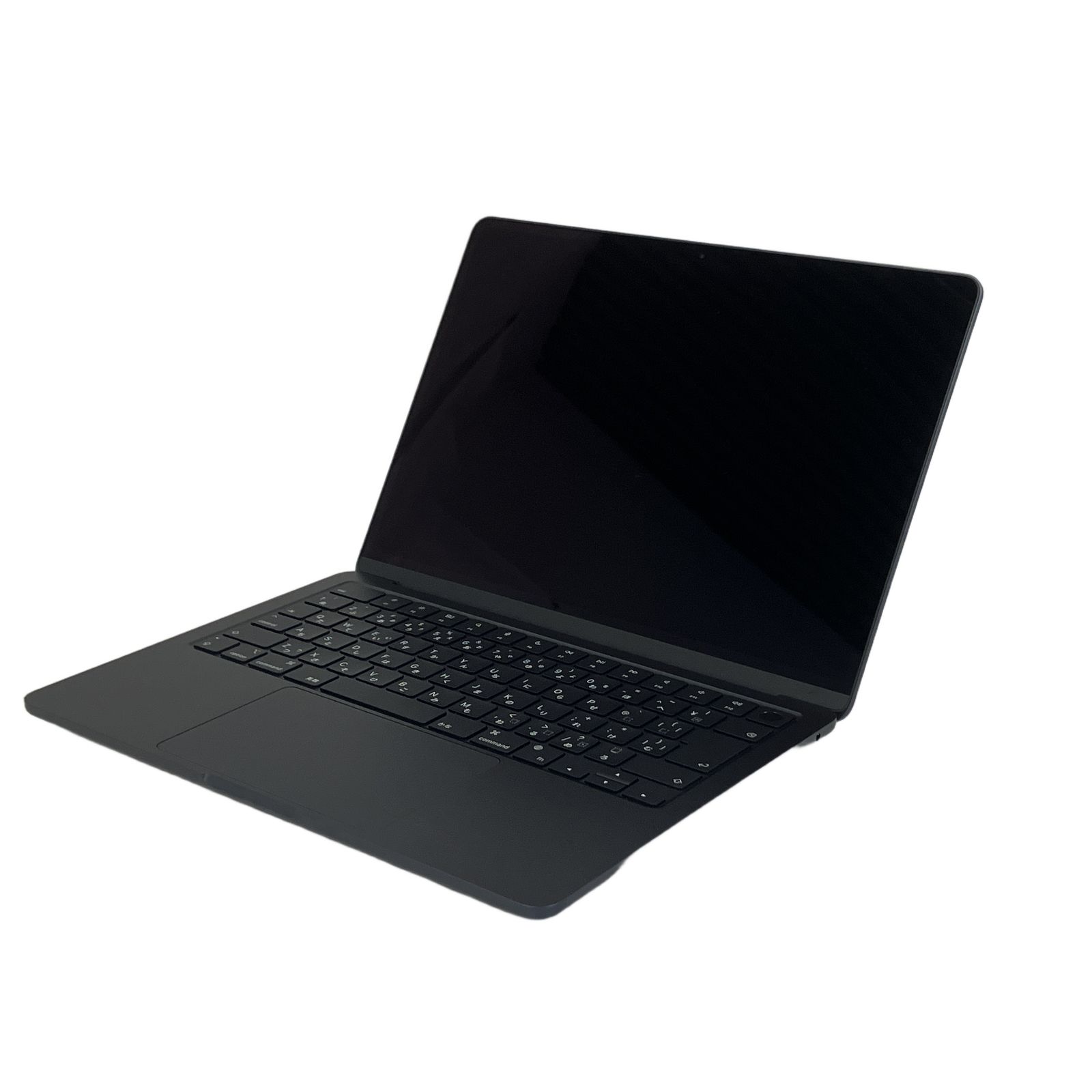 Apple MC8K4J/A MacBook Air 13インチ M3 2024 ノート PC 16GB SSD 256GB M3 8C ミッドナイト Sequoia 中古 良好 T11209231