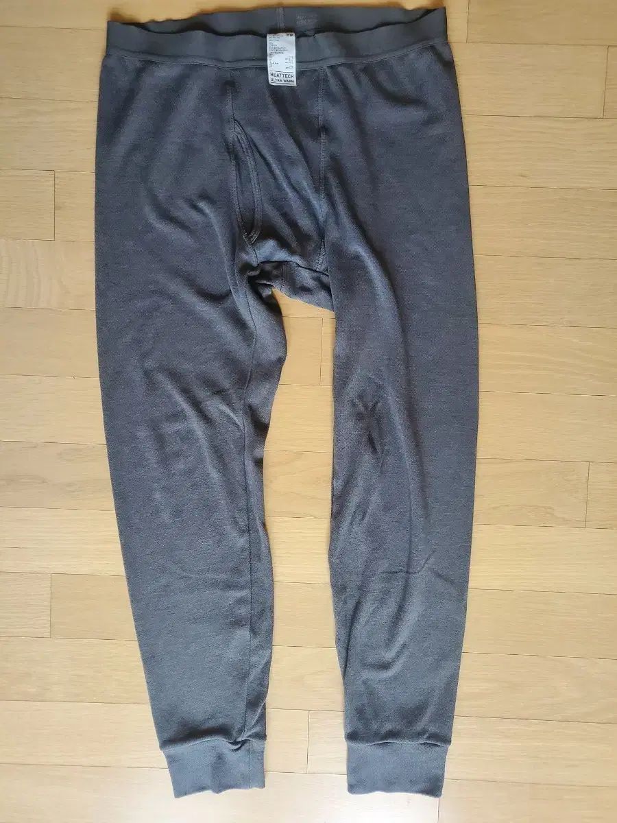 UNIQLO ヒートテック ウルトラウォーム グレー L