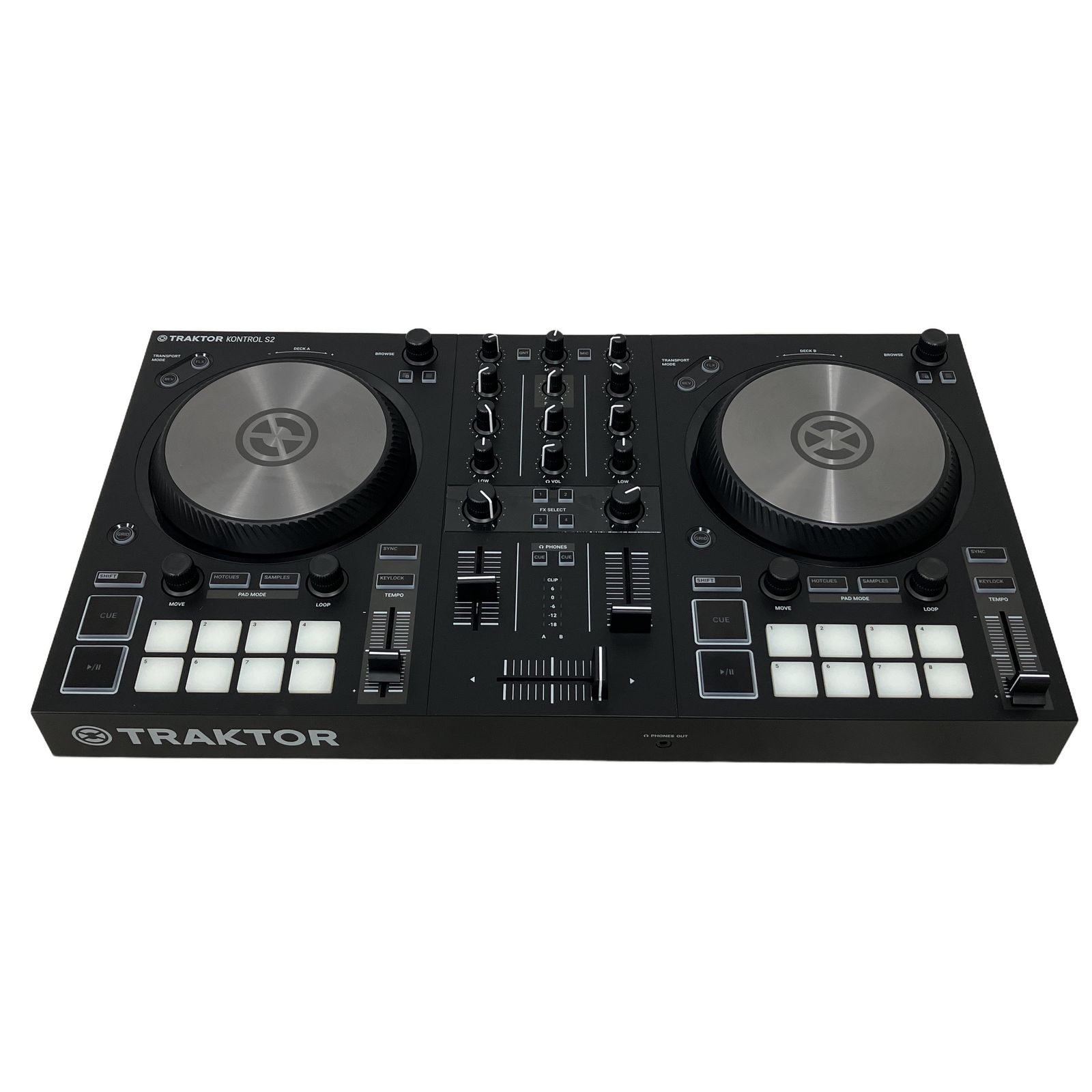 Native Instruments TRAKTOR KONTROL S2 DJコントローラー 音響機器 中古 M11202879