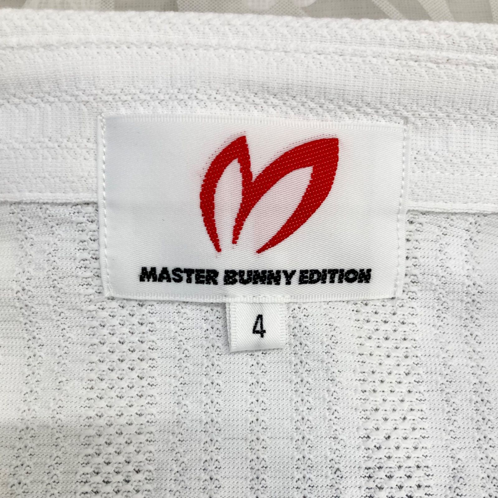 MASTER BUNNY EDITION マスターバニーエディション ゴルフウェア 半袖