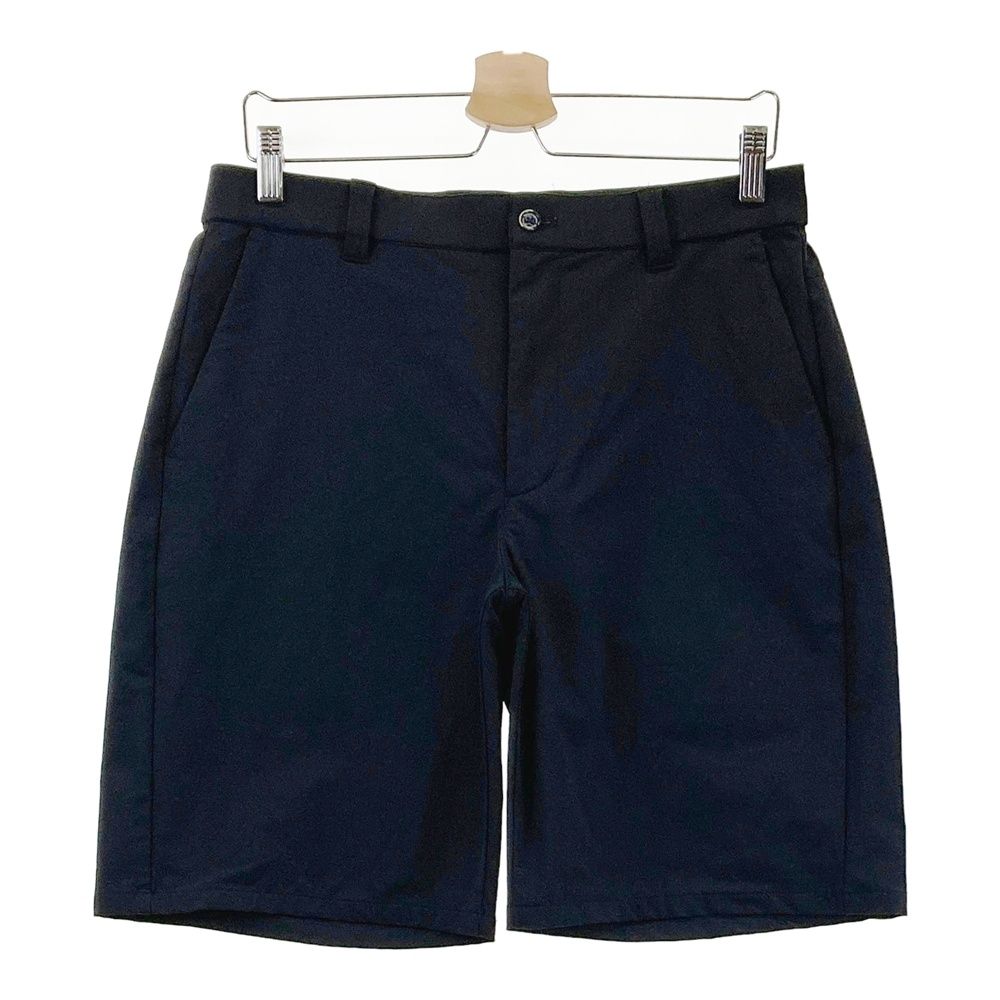 サイズ：84-88 MUNSING WEAR マンシングウェア 2024年モデル ストレッチハーフパンツ ブラック系 [240101682815] ゴルフウェア メンズ ストスト