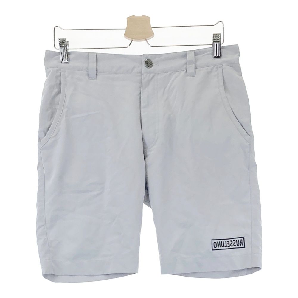 サイズ：4 RUSSELUNO ラッセルノ CIDAM ハーフパンツ ルチャ グレー系