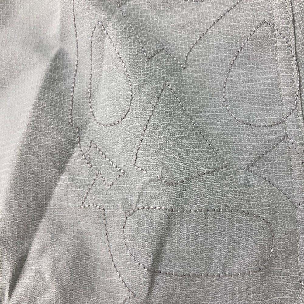 サイズ：4 RUSSELUNO ラッセルノ CIDAM ハーフパンツ ルチャ グレー系