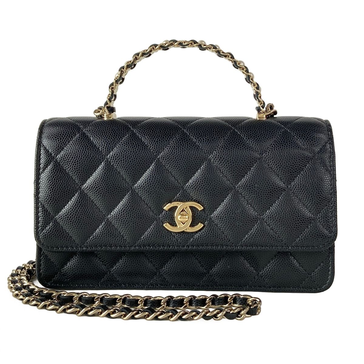 CHANEL(シャネル) クラッチバッグ マトラッセ AP4939/B22654/94305 黒