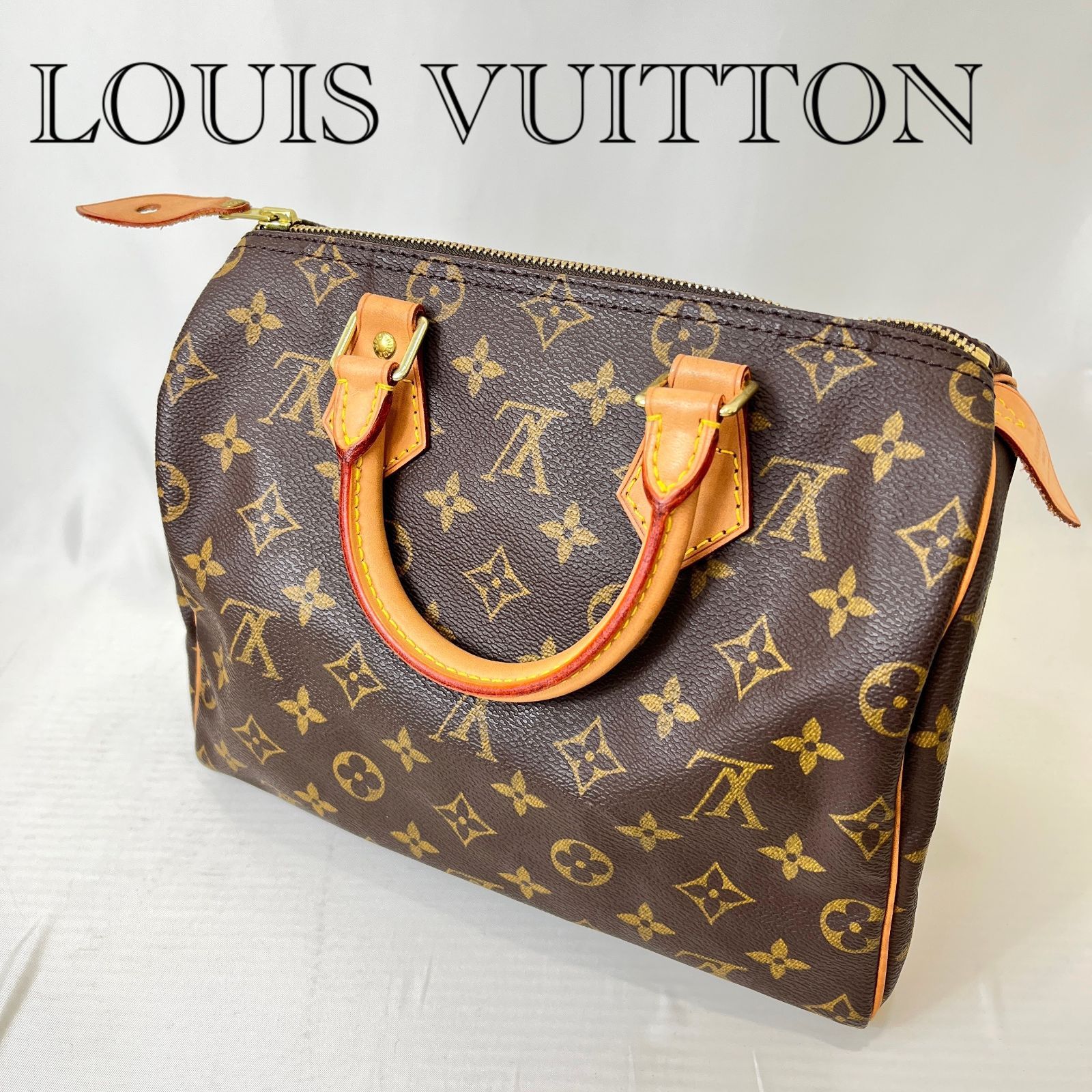 LOUIS VUITTON ハンドバッグ モノグラム スピーディー25 M41528 鞄 _266067