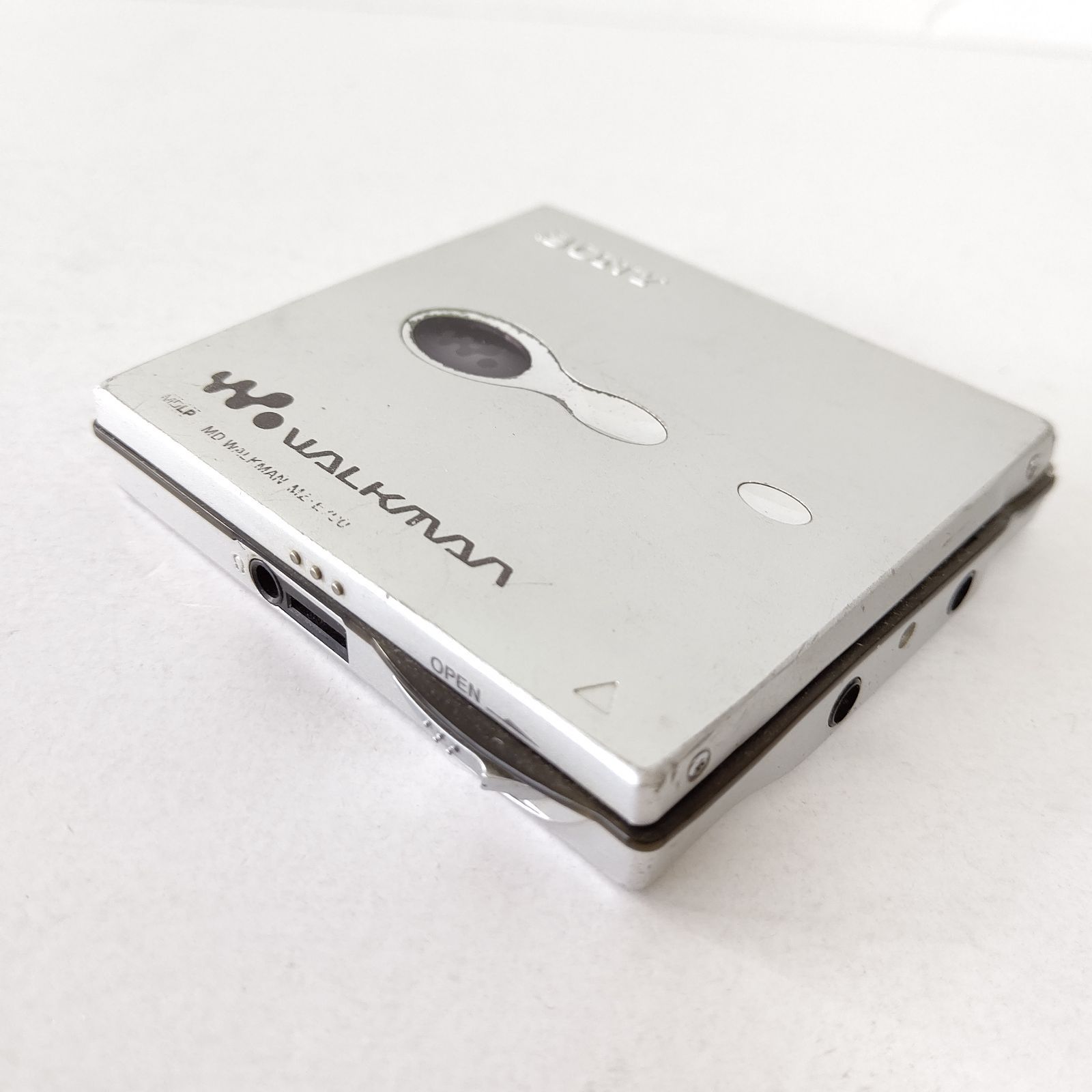 ソニー ウォークマン ポータブル MDプレーヤー ジャンク MZ-E700 音楽
