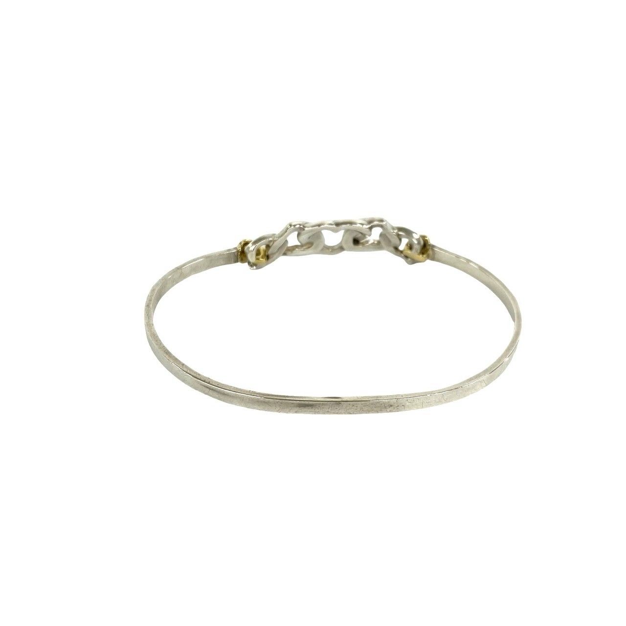 ティファニー TIFFANY トリプルスター バングル コンビ ヴィンテージ 極 美品 TIFFANY&Co. ティファニー ヴィンテージ トリプル ハート