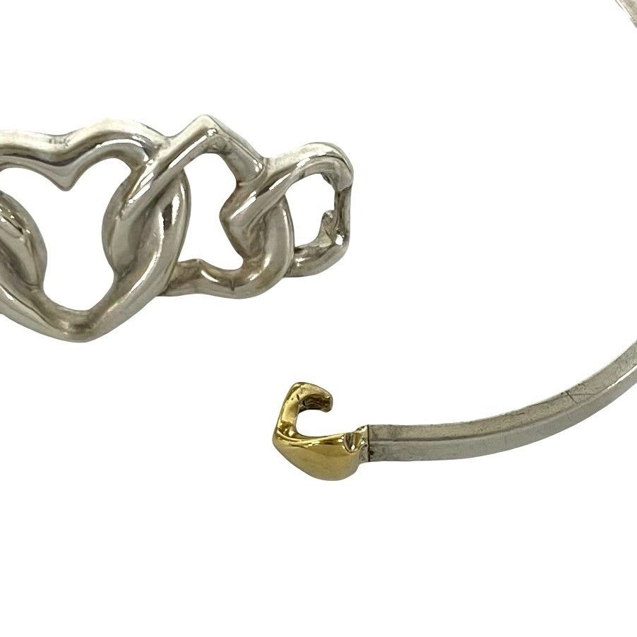 極 美品 TIFFANY&Co. ティファニー ヴィンテージ トリプル ハート