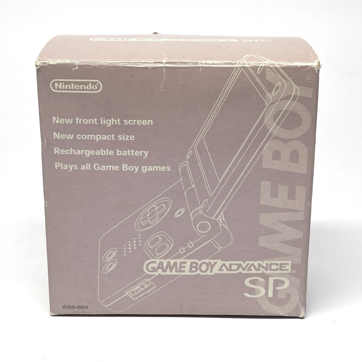 Nintendo ゲームボーイアドバンスSP パールピンク 本体 ※中古 【津山店】
