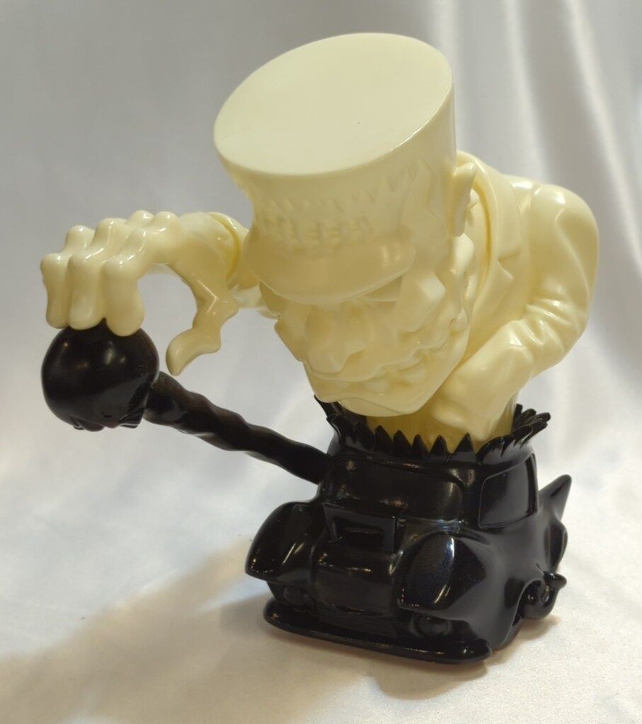 MADTOYZ MadRodMonsterz MADFRANKIE (蓄光ボディ/車黒成型)