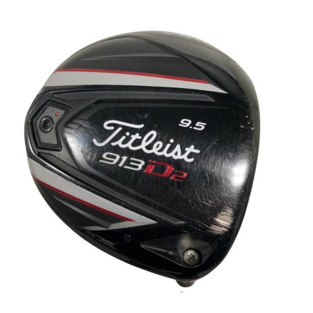 中古】 タイトリスト 913 D2 9.5° ドライバー DR Diamana B60
