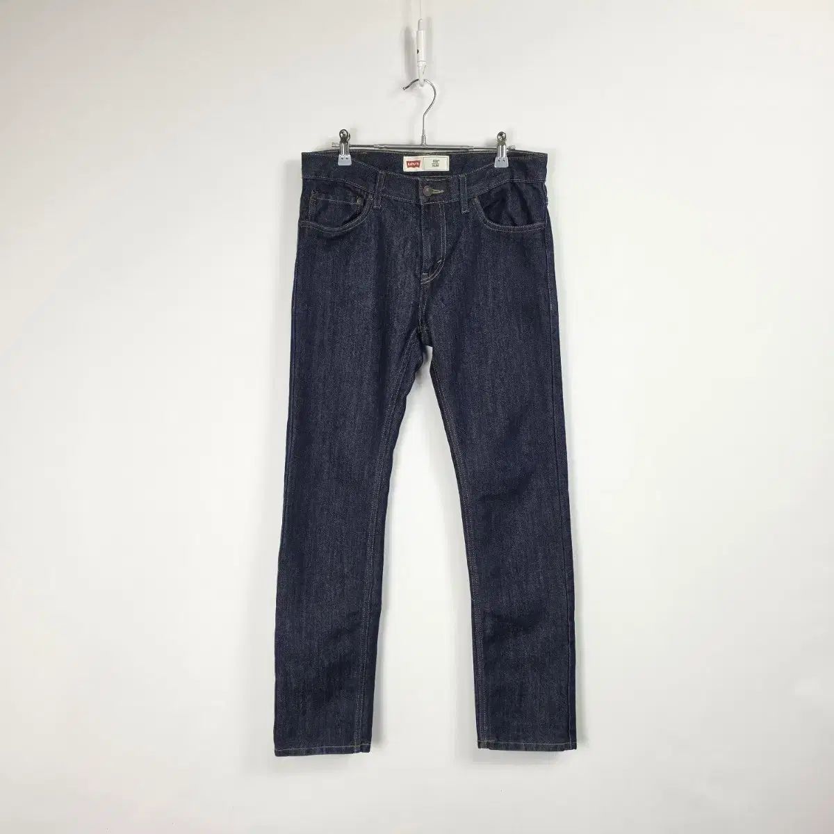 リーバイス 511 スリムフィット Indigo デニム パンツ 男性 32インチ 0518