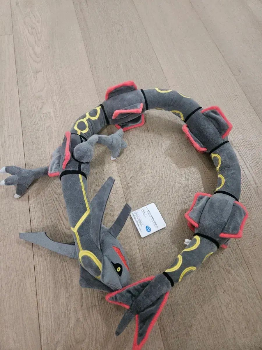 ポケットモンスター イロ違い レックウザ ぬいぐるみ