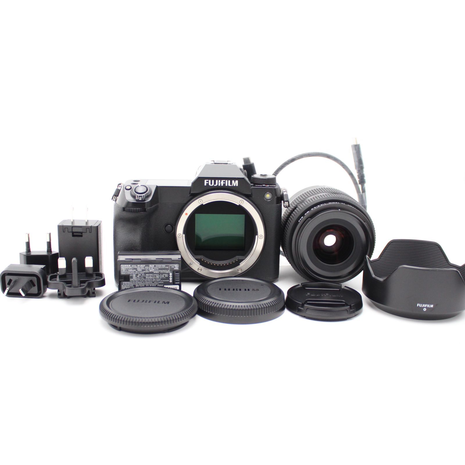 ショット数12829！■美品■ FUJIFILM フジフイルム GFX 50S II GF35-70mmレンズキット ♯12510