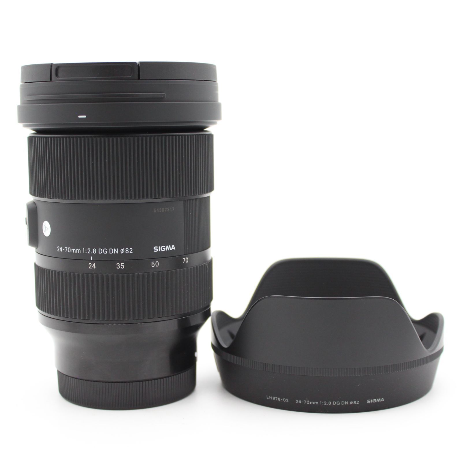 □美品□ SIGMA シグマ 24-70mm F2.8 DG DN Leica ライカ Lマウント 