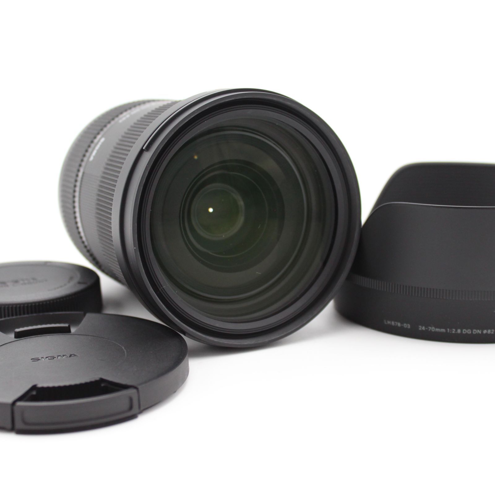 ■美品■ SIGMA シグマ 24-70mm F2.8 DG DN Leica ライカ Lマウント Art ♯12506