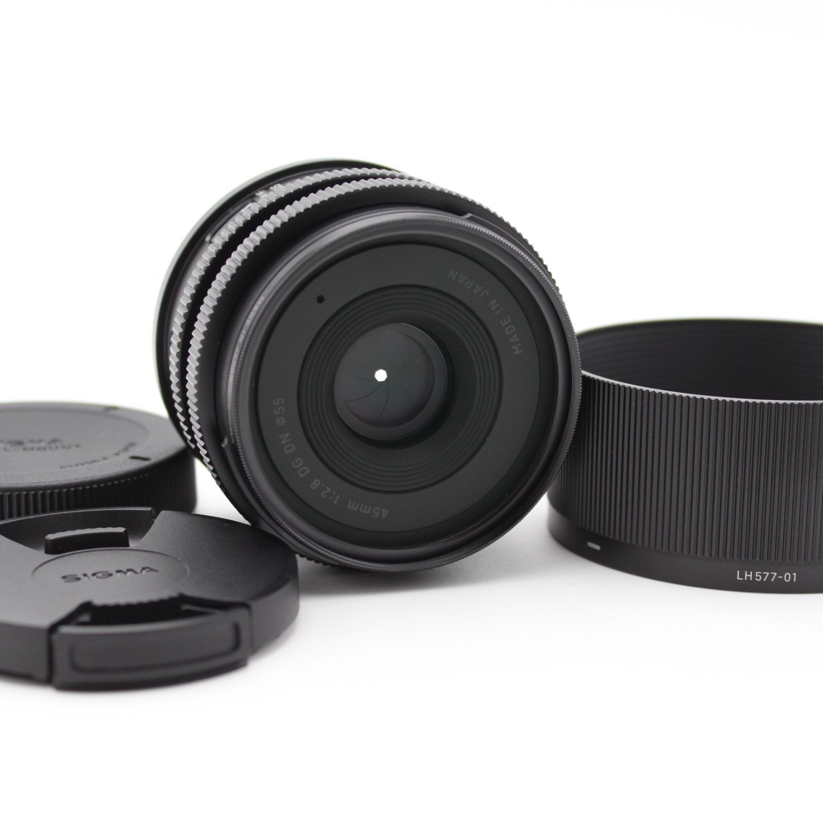 □ほぼ新品□ SIGMA 45mm F2.8 DG DN Leica ライカ Lマウント