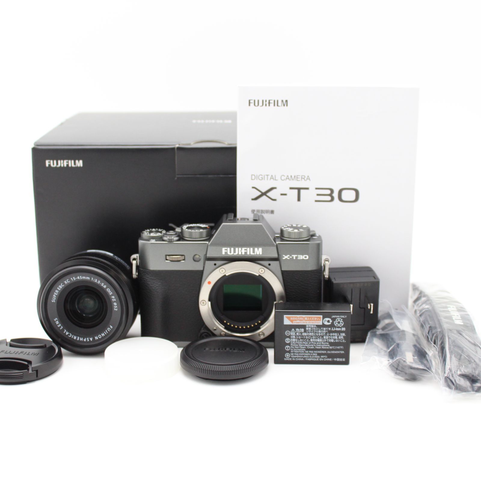 ショット数621！□美品□ FUJIFILM ミラーレス一眼カメラ X-T30 XC 15