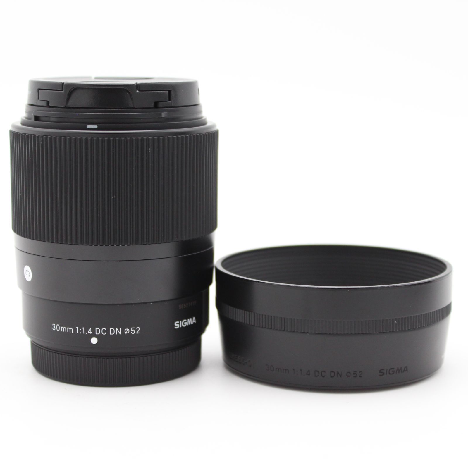 □美品□ SIGMA 30mm F1.4 DC DN FUJIFILM 富士フイルム Xマウント