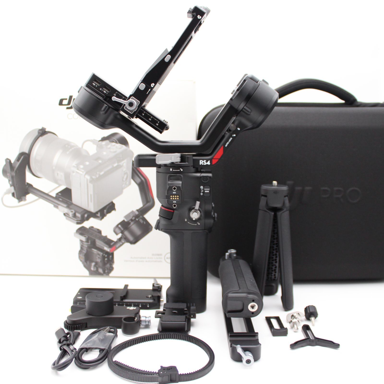 □美品□ DJI RS 4コンボ 3軸スタビライザー‌‌ ♯12504 - メルカリ