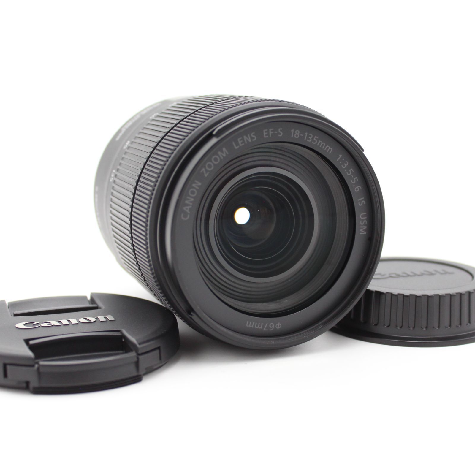 □美品□ CANON EF-S18-135㎜ F3.5-5.6 IS USM APS-C対応 ♯12515 