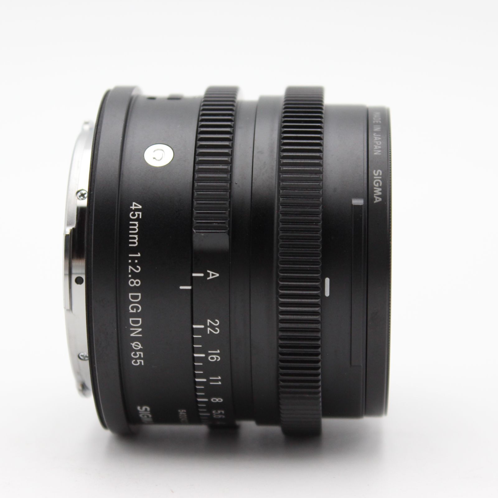 □ほぼ新品□ SIGMA 45mm F2.8 DG DN Leica ライカ Lマウント
