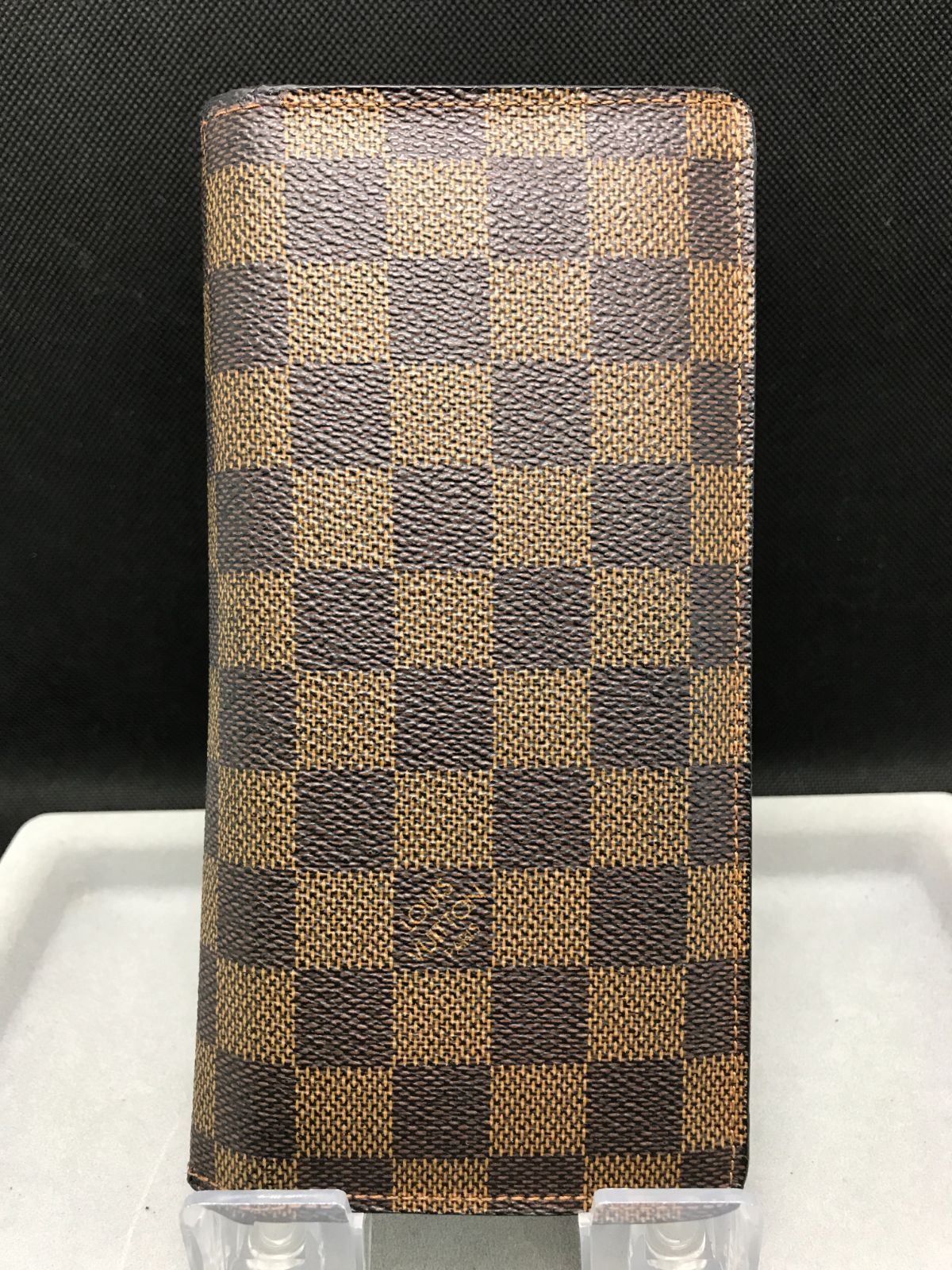 LOUIS VUITTON　ルイヴィトン　長財布　ポルトフォイユブラザ　ダミエ　2010
