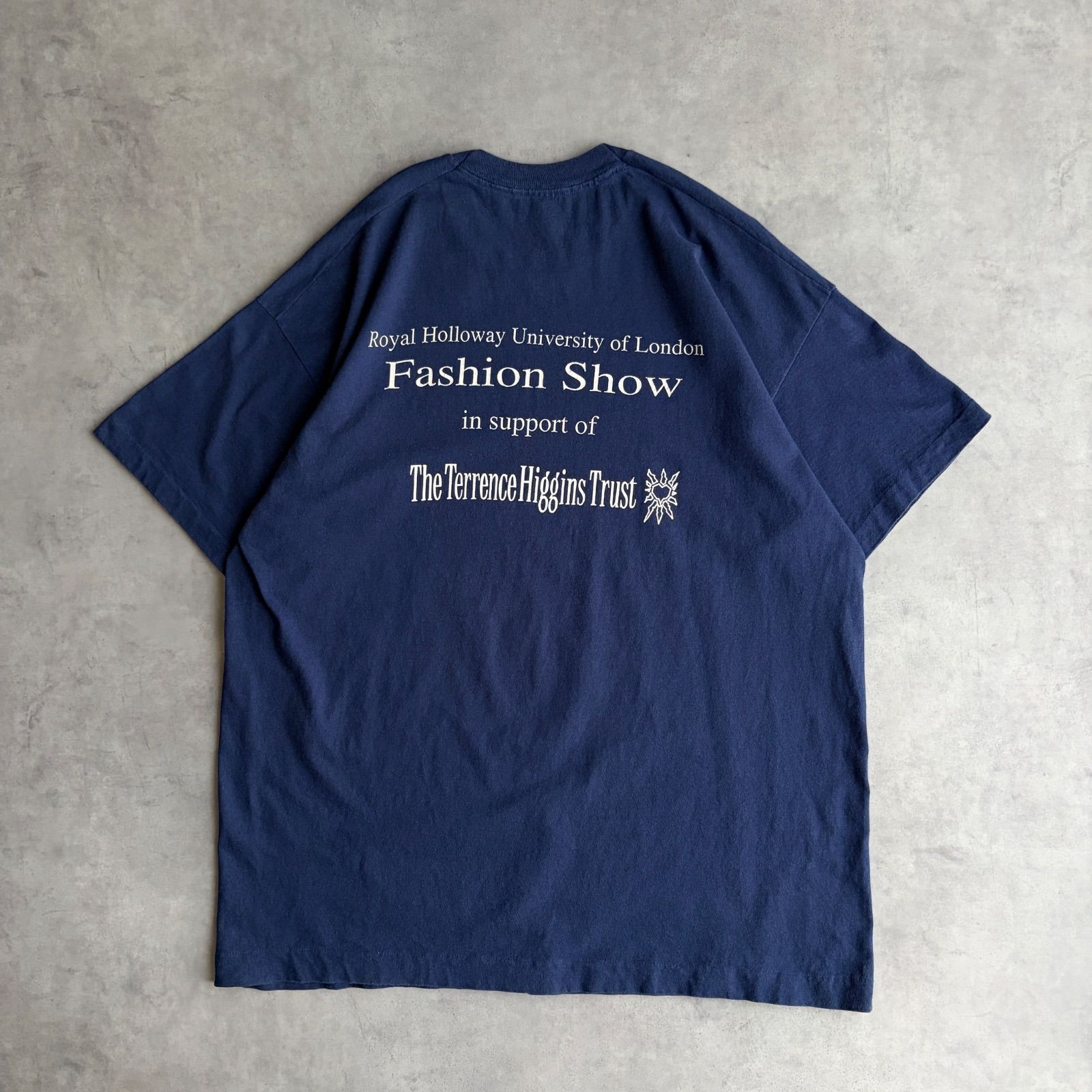 80s〜90s/半袖Tシャツ/シングルステッチ/プリント/学生イベント