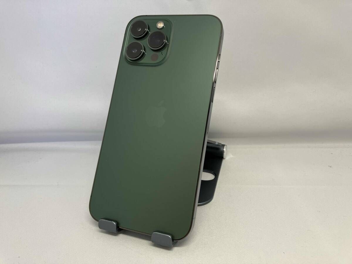 iPhone 13 Pro Max 256GB アルパイングリーン au - メルカリ