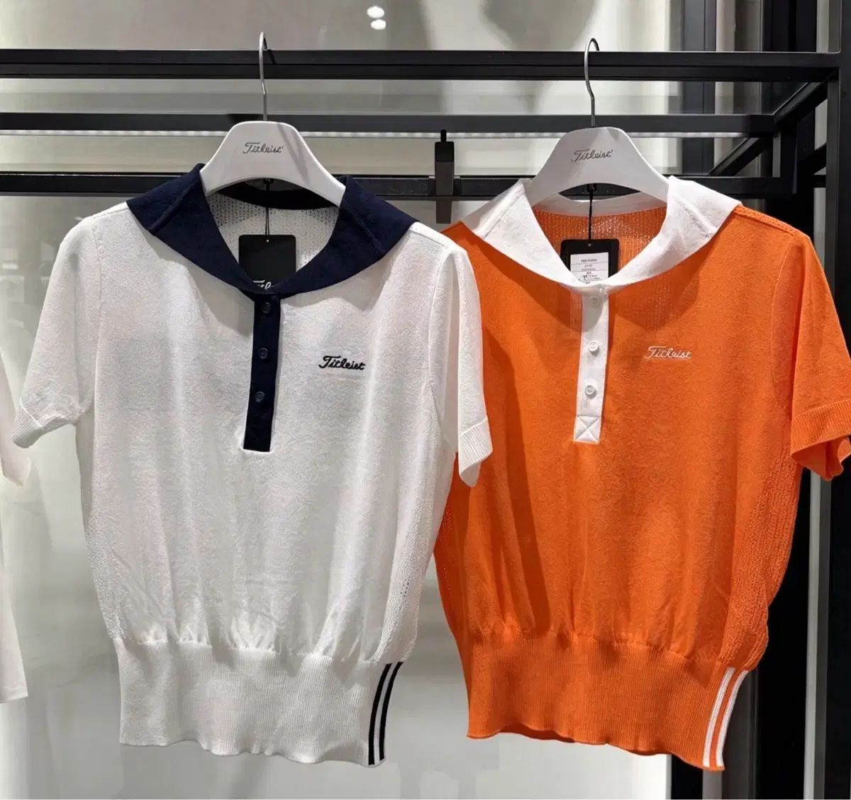 Titleist(タイトリスト) レディース ニット 半袖Tシャツ