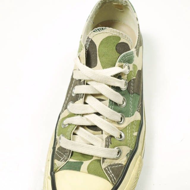 CONVERSE ADDICT コンバースアディクト CHUCK TAYLOR MATERIAL OX 