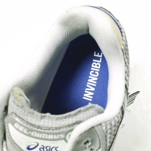 asics x INVINCIBLE アシックス インビンシブル 25AW 別注 GEL-NIMBUS 
