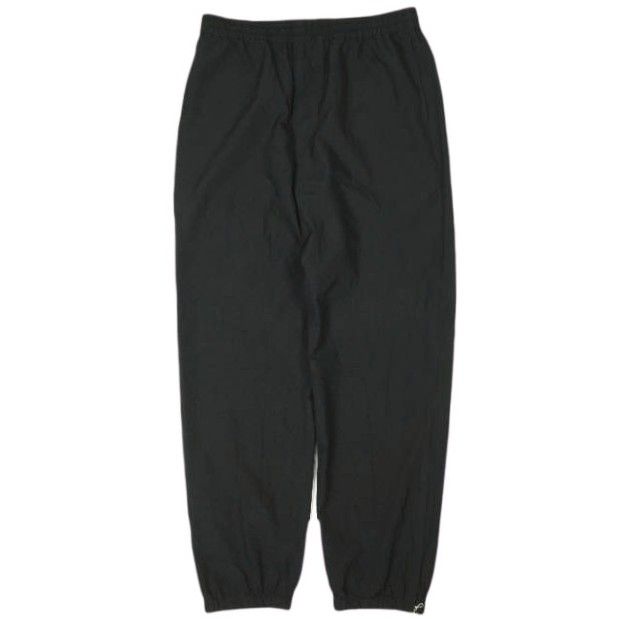 AURALEE オーラリー 24SS 日本製 HIGH COUNT WOOL POPLIN PANTS ハイカウントウールポプリンパンツ A24SP03WP 5 BLACK イージー ボトムス g26617