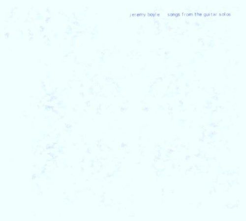 【CD】Songs from the Guitar Solos