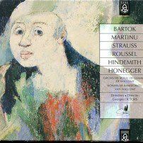 【CD】Music of Bartok/Martinu/Strauss/Roussel/Hindemith/Honegger