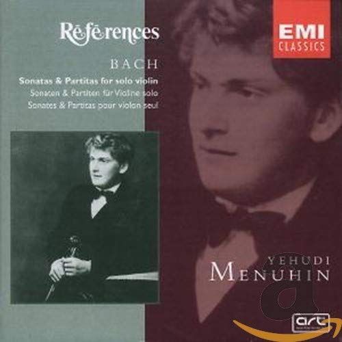 【CD】Sonatas & Partitas for Violin