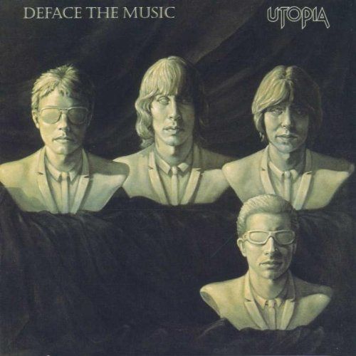 【CD】Deface the Music