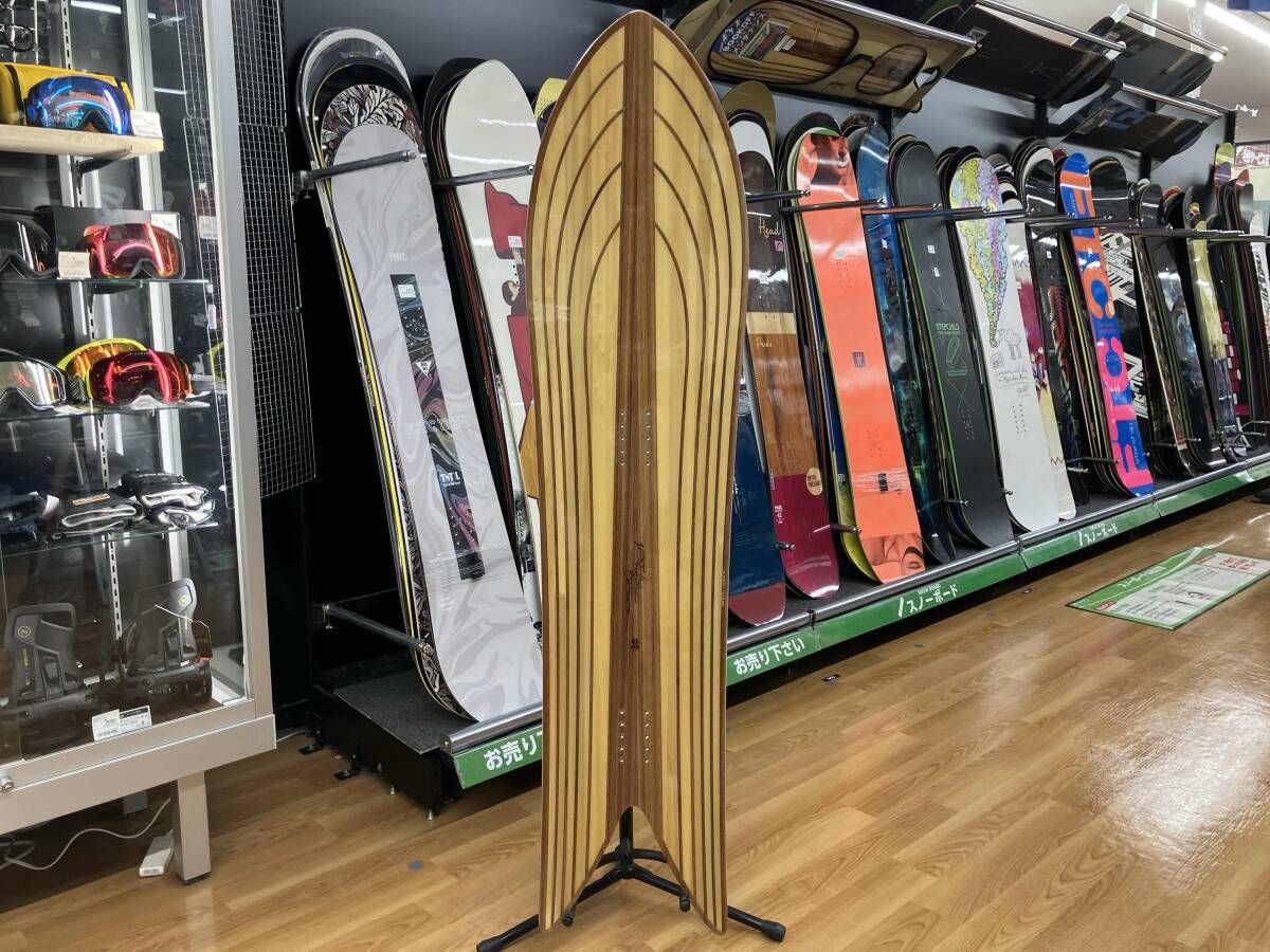 GENTEMSTICK ゲンテンスティック ROCKET FISH OUTLINE CORE 144cm