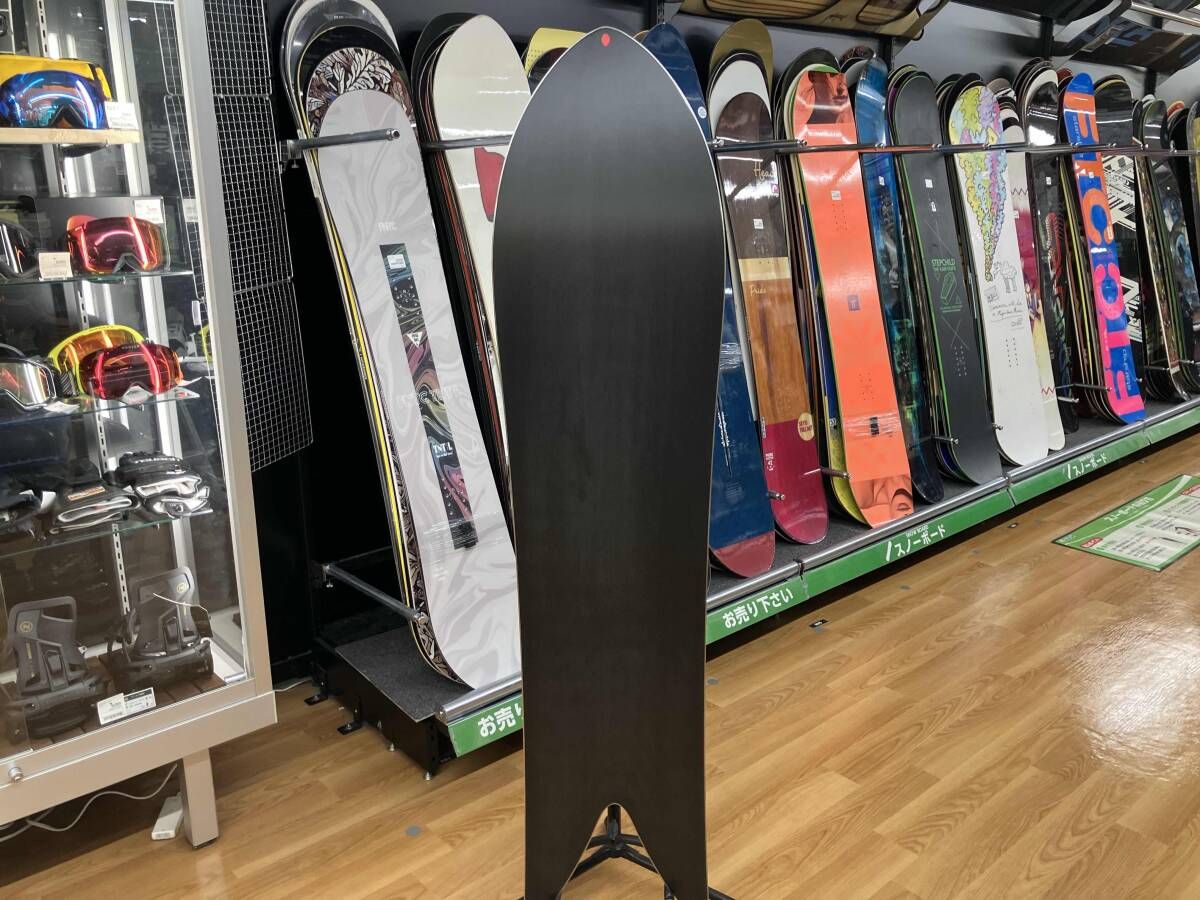 GENTEMSTICK ゲンテンスティック ROCKET FISH OUTLINE CORE 144cm