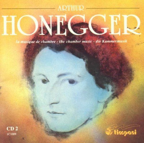 【CD】Honegger;Chamber Music Vol2