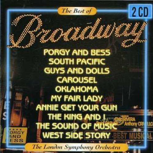 【CD】Best of Broadway