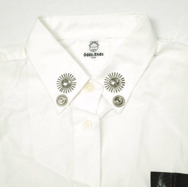 TOGA Odds&Ends トーガ オッズアンドエンズ METAL L/S SHIRT メタル 