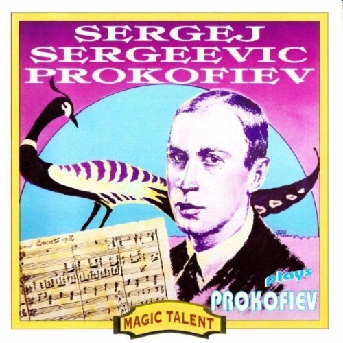 【CD】Prokofiev Plays Prokofiev