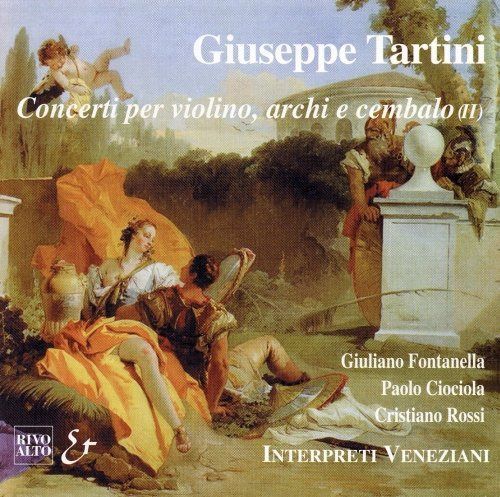 【CD】Tartini;Concertos for Violin &