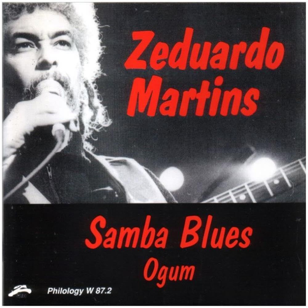 【CD】SAMBA BLUES OGUM
